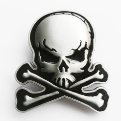 Czaszka roger skull klamra (id: 2609)